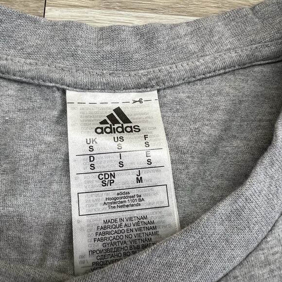 Adidas T-Shirt Mens Size Small - JN319 - Picture 2 of 6